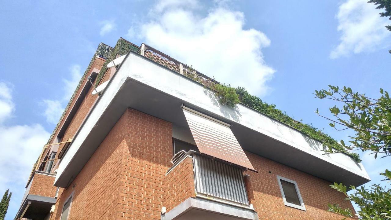 로마 Terrace22 - Delizioso Attico Ben Collegato 아파트 외부 사진